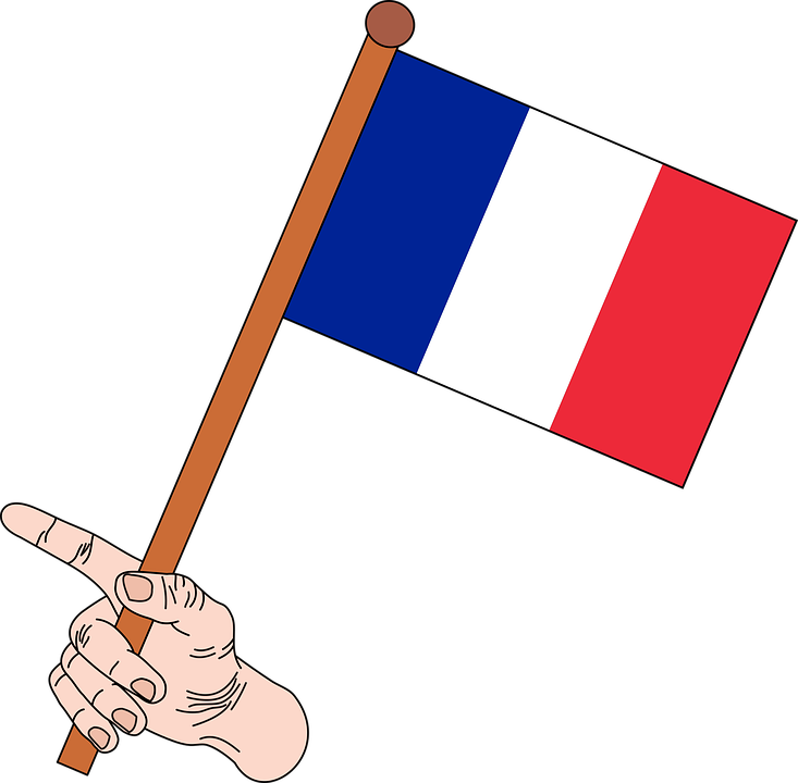 Cờ nước Pháp xuất hiện đầu tiên trong cuộc cách mạng Pháp năm 1789