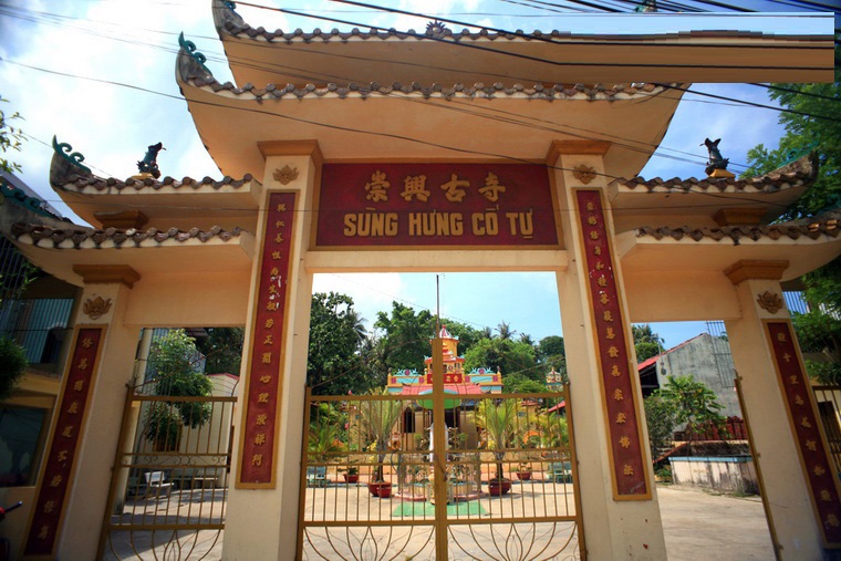 Khám phá ngôi chùa cổ nhất Sùng Hưng Tự