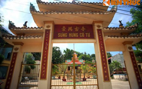 Khám phá ngôi chùa cổ nhất Sùng Hưng Tự